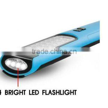 Super Bright 24 LED Work Light With 4 LED Flashlight Magnetic Attachment photo-2