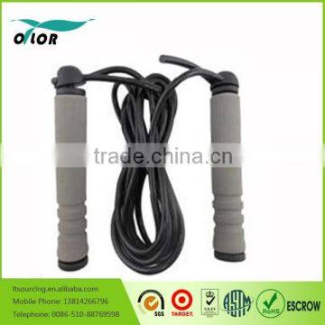 Wholesale - FREE SHIPPING Plastic Skipping Rope Jumping Fast Speed Exercise 3M Adjustable Jump Rope anti-slip handle