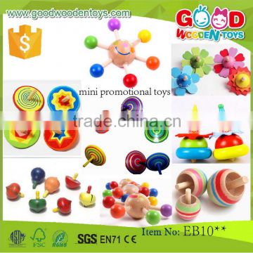 EN71/ASTM Classical Kids Toys OEM/ODM educational wooden spinning tops for Sale