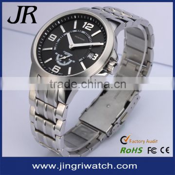 Full 316L stainless steel men watch Classic style customize brand watch 10ATM