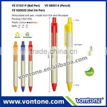 promotional paper ball point pen