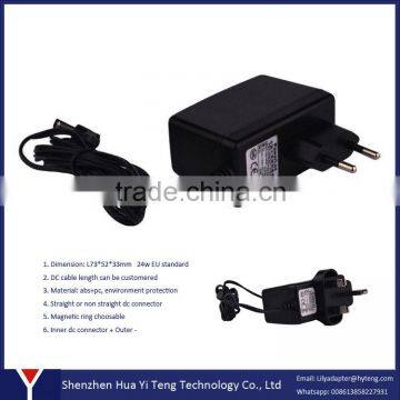 Led Strip cctv Camera Set Top Box POS Terminal 24w Power Adapter