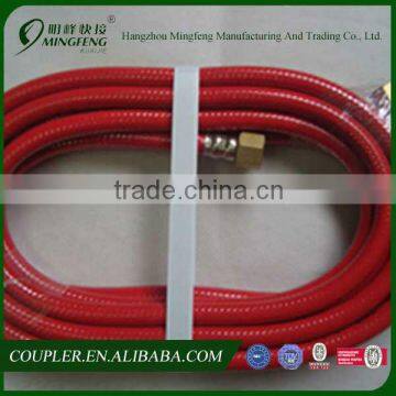 PVC Air Hose With The Connect Coupler