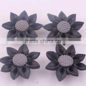 Wow!! Wholesale !! Newest Rainbow handmade polymer clay flower,clay fake flower beads for DIY fashion jewelrys!! Cheapest!! !!