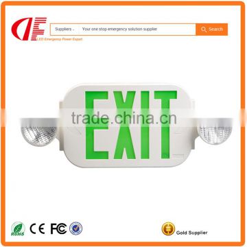 DF LED Exit Sign light customized colour Emergency LED Exit light