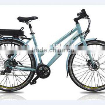 Classical Tektro disc brake electric bike