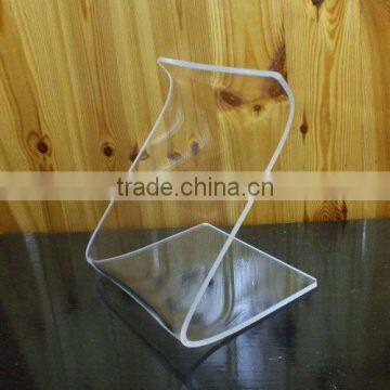 Clear Acrylic Women Shoes Retail Shop Display Holder Stand Riser Rack photo-6