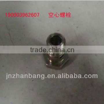 Orginal part !! Sinotruk howo hollow bolt 190003962607