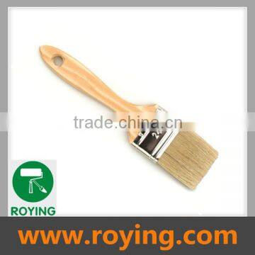 Touch up natural bristle brush with wodden handle