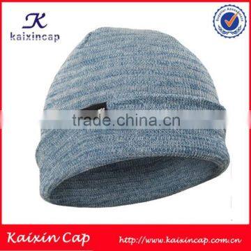 high qulity custom 100% acrylic promotional fisherman beanie hat