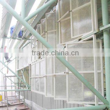 Corrosion Resistant and Weather Resistant FRP Window Frame/fiberglass Window Profile photo-2