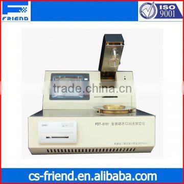 closed cup flash point tester/flash point apparatus