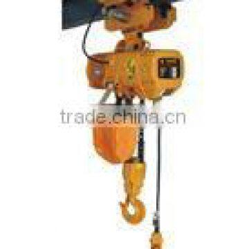 Electric chain hoist