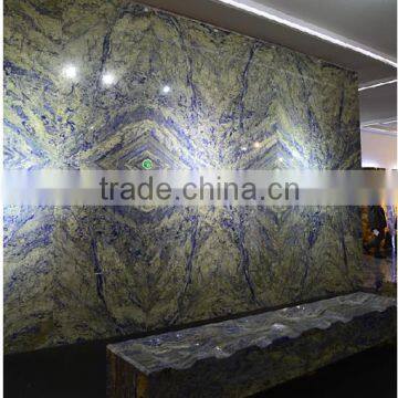 Diamond sodalite blue granite paving stone