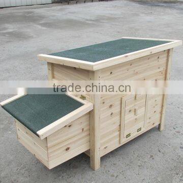 Outdoor Wooden Lowes Chicken Coop photo-2