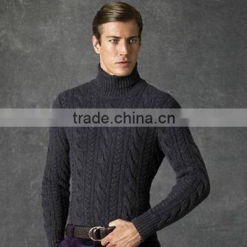 China low price knit sweater for man wool sweater for sale