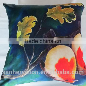 100% Polyester Hot Sale Printed Chair Cushion Cover