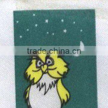 carton eagle silk Printing label