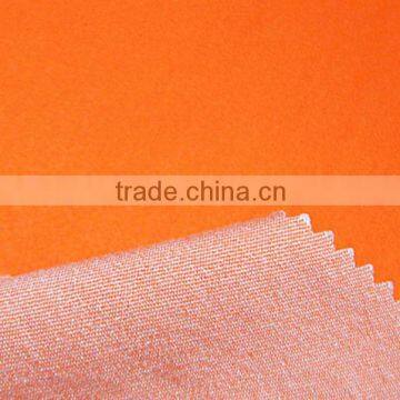 aramid polyester fabric in high vis orange color 260gsm