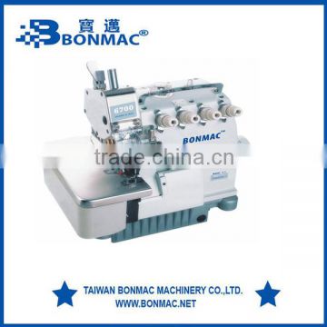 JUKI Type High Speed Four Thread Overlock Sewing Machine For Sale BM-6700