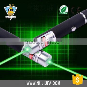 Adjustable Focus Burning Match Lazer 301 Green Laser Pointer