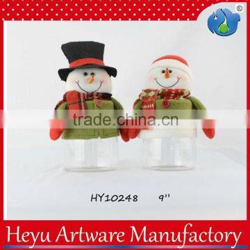 Plastic Christmas Candy Jar, Christmas Candy Jar, Christmas Candy