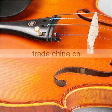 Violin From China Matte Color Maple Wood Violin With Full Size TL003-2 photo-5