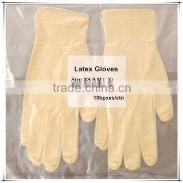 Cleanroom Working Latex Glove