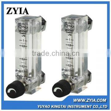 LZM-6T panel liquid control flow meter