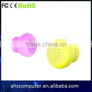 2015 Hot Sell Protable Home Design Waterproof Bluetooth Ibasteck Speaker
