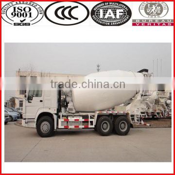 High-efficiency 3 Axles Self Loading Concrete Mixer Truck