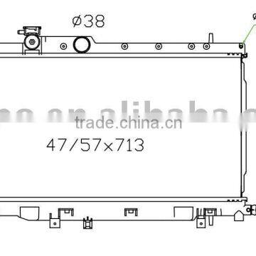 Car Radiator(suitable For: Impreza 02- DPI: 2704 MT)