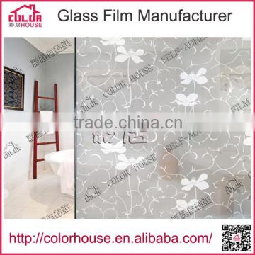 embossed pvc film decorative vinyl window film