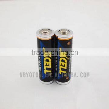 EXCELL AA AAA alkaline battery LR03 1.5V