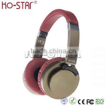 High End Professional Foldable Headband Light Weight Noise Cancelling Headphone with Mic