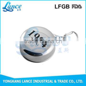 Hot market Custom color and logo round folded cup Travelling Cups
