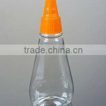 280ml bottle for honey,food Storage bottle,container