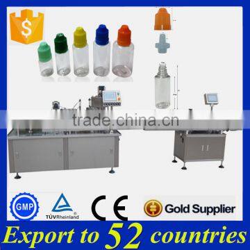 Big discount eye-drop filling machine 15ml,filling plugging and capping machine