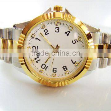 Classic business simple style stainless steel couple watches pair watches