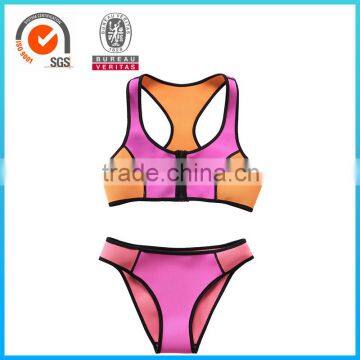 Wholesale Neoprene Bikini Sets Swimwear