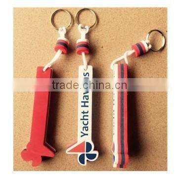 eva logo keychain perfect gifts for your sales promotion