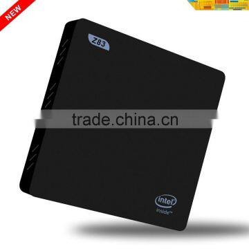 Z83 4K 3D Mini PC 1000M LAN Bluetooth 4.0 for Eurpean Window 10 TV Box 2+32GB