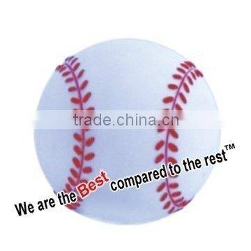 soft PVC LED color change baseball lamp