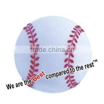 Soft PVC LED Color Change Baseball Lamp
