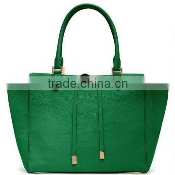 leather ladies tote bag