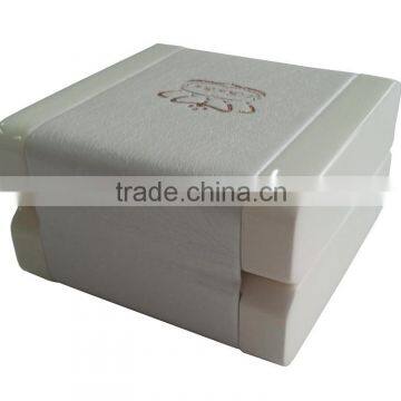 Cheap Lacquered White Wooden Jewelry Box photo-2