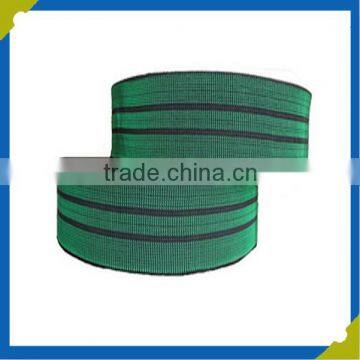 Green Polyester Custom High Quality Wholesale Textile Elastic Band photo-4