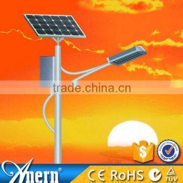 China price 80W 8m high pole solar power led street light