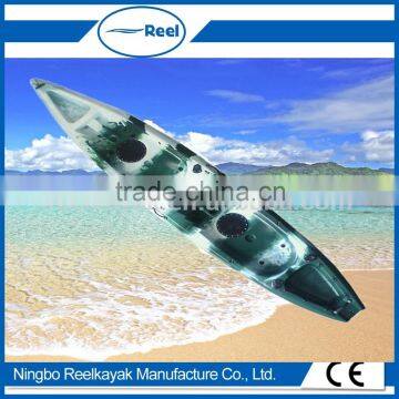 Good performance plastic kayak for two person/cheap kayaks/fishing kayak