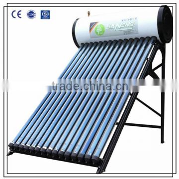 2016 new product pressurized solar water heater (160liter) ,best selling solar water heater